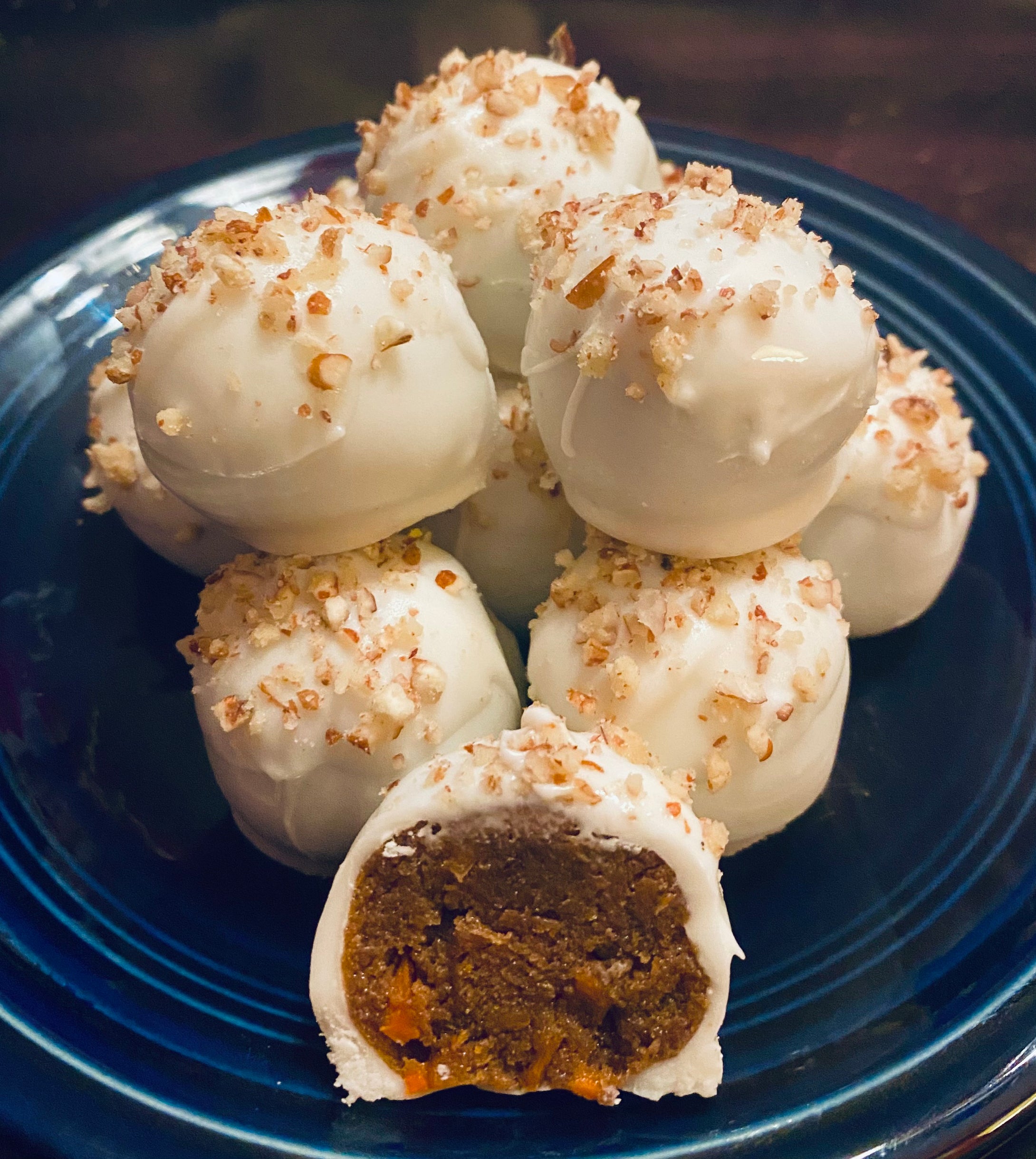 Carrot Cake Balls